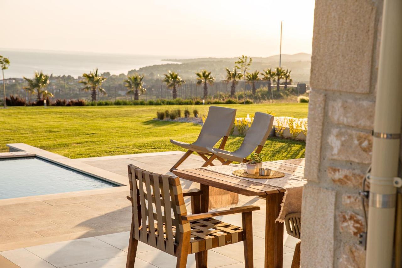 Arthill Eco Villas Nikiti  Exterior foto